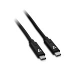 Usb-c To Usb-c Cable 1m Black - 100pct Copper Conductor