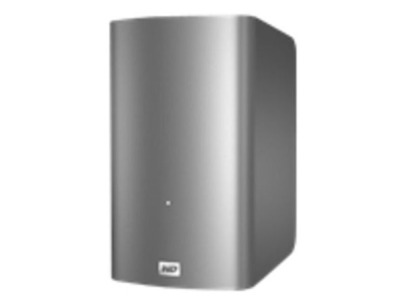 WD My Book Thunderbolt Duo 4TB (2x 2TB) NAS Drive  Ebuyer