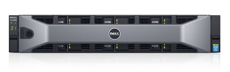 Dell Storage SCv2020 Hard Drive Array
