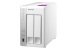 Qnap Ts-231p2-4g/2tb-red 2 Bay Nas