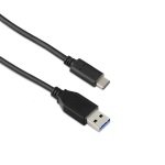 Targus USB-C to USB-A 100cm, 10Gb, 3A - Black