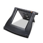 Smartfit Easy Riser Laptop Cooling Stand - Black