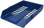 Deflecto Value Contract Letter Tray (Blue)