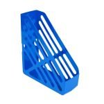 Value Deflecto Maxi Magazine File- Blue