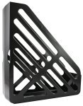 Value Deflecto Maxi Magazine File - Black