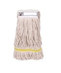 2Work 340g PY Kentucky Mop - Yellow - Pack of 5