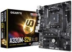 Gigabyte A320M-S2H V2 AM4 DDR4 mATX Motherboard