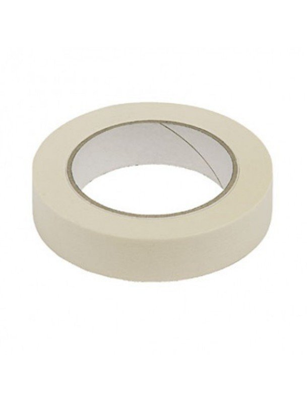 General Purpose 25mmx50m White Masking Tape Pack Of 9 Ebuyer Com   853398 802879 800 