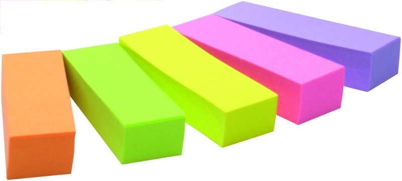 Post-it Assorted Page Markers (Pack of 500) | Ebuyer.com