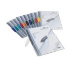 Durable Swingclip Folders 3mm Assorted (25Pack)