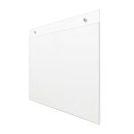 Deflecto A4 Landscape Wall Sign Holder 46901