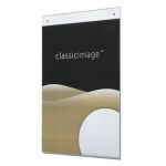 Deflecto (A4 Portrait) Wall Sign Holder