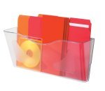Deflecto Literature Wall Pocket Landscape W375xH178mm
