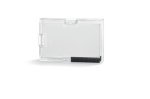 Durable Card Holder Pushbox Trio Transparent