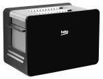 Beko Sense Toaster, 870 W, Black