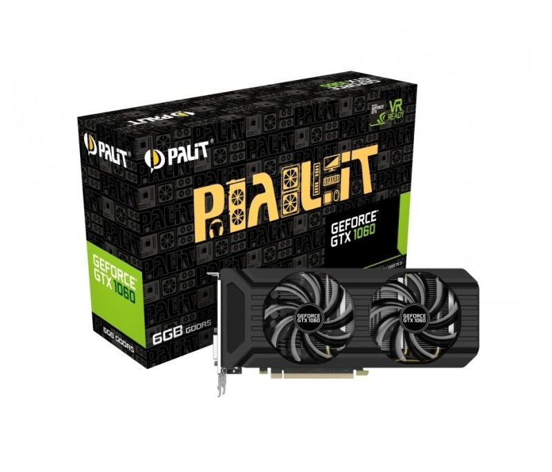 Palit GeForce GTX 1060 Dual 6GB 