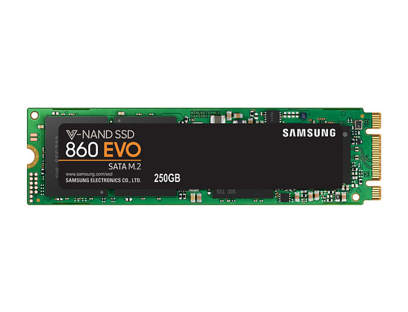 Samsung 860 Evo 250GB M.2 SSD