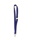 Announce Textile Necklace Blue (Pack of 10)