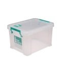 StoreStack Clear 1 Litre Storage Box