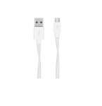 Belkin MIXIT Flat Micro USB to USB-A White 1.8M Cable
