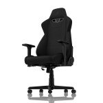 Nitro Concepts S300 Fabric Gaming Chair - Stealth Black