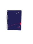 Graffico Twin Wire Board Cover A6 Notebook 160 Pages