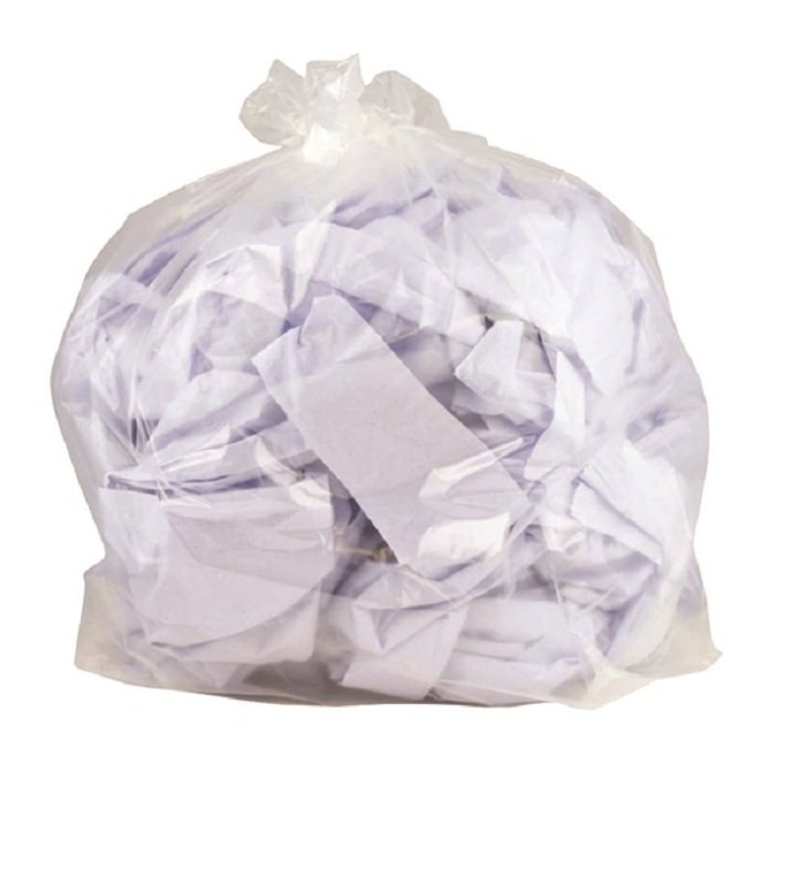 polythene sacks