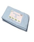 2Work Blue 400x400mm Microfibre Cloth Pack of 10