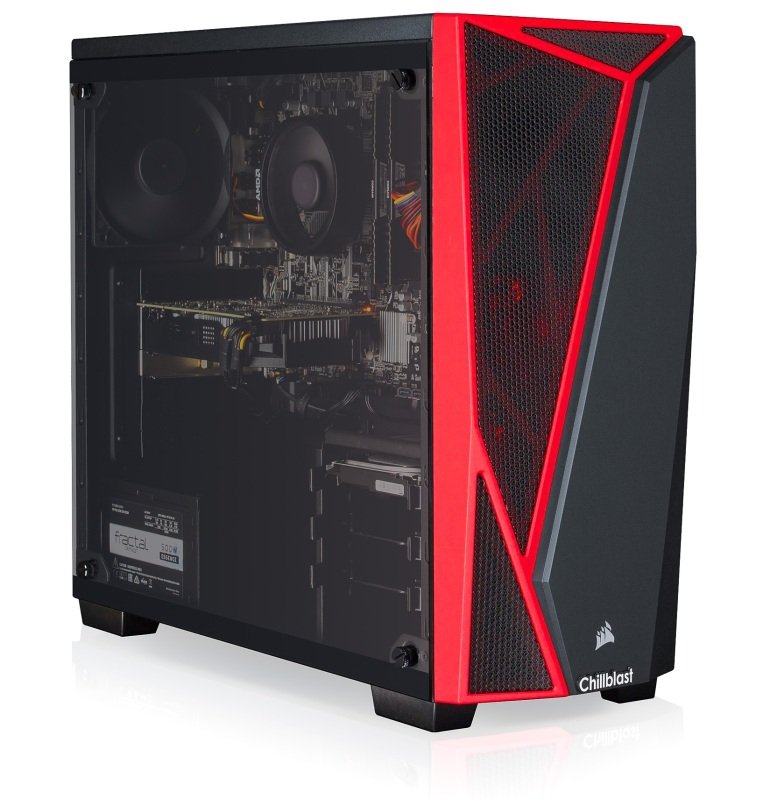 Chillblast Fusion Pan- Elite Gaming PC For PUBG