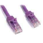 StarTech.com Snagless Cat6 UTP Patch Cable 4.6m Purple