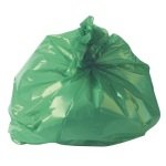 Refuse Sack 100g Green (Pack of 200)