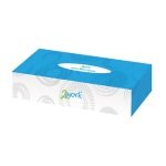 2Work Facial Tissue 100 Sheet Cream Box (Pack of 36)