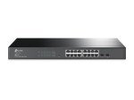 TP-Link T1600G-18TS JetStream16-Port Gigabit Smart Switch + 2 SFP Slot
