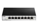 D-Link EasySmart Switch DGS-1100-08P 8 Port Managed Switch