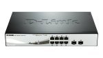 D-Link Web Smart DGS-1210-08P 8 Port Managed Switch