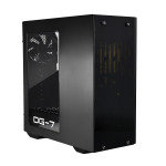 EVGA DG-73 Matte Black Mid-Tower Gaming Case
