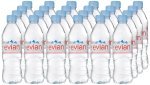 Evian Still Mineral Water 500ml Bottle - 24 Pack