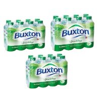 Buxton Sparkling Mineral Water 500ml - 24 Pack