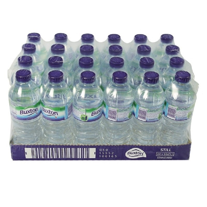 Buxton Still Mineral Water 500ml Bottle - 24 Packet