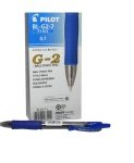 Pilot G207 Retractable Gel Blue Pen (Pack of 12)