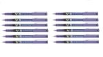 Pilot V5 Liquid Ink Pen - Violet (12 Pack)