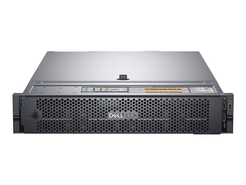 dell emc poweredge r740 xeon silver 4108 1.