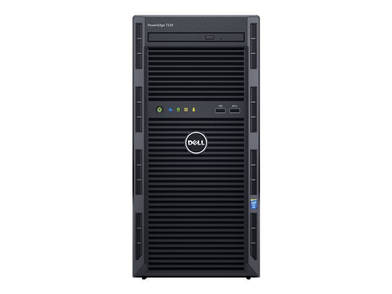 Dell PowerEdge T130 Xeon E3-1220V6 3GHz 8GB RAM 1TB HDD Mini Tower Server