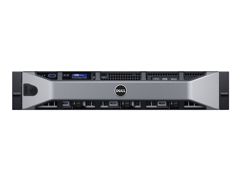 Dell PowerEdge R530  Xeon E5-2620V4 2.1 GHz 16GB RAM 1TB HDD 2U Rack Server