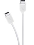 Belkin MIXIT USB C to USB C Charge White 1.8M