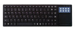 CIT TPad USB Multimedia Keyboard with Touchpad