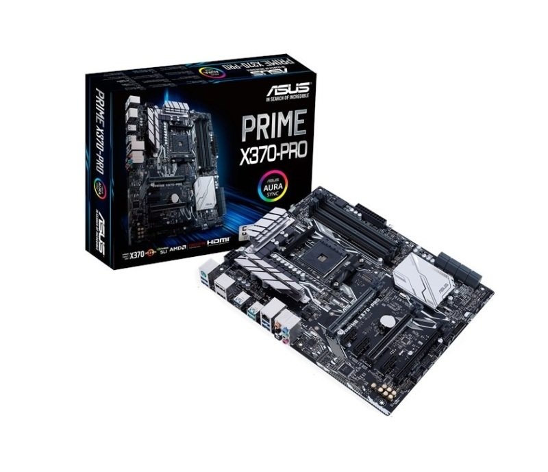 Asus AMD PRIME X370-PRO AM4 Socket Motherboard