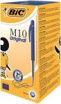 Bic Clic Retractable Blue Ballpoint Pen (Pack of 50)