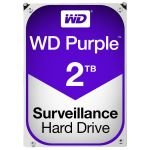 WD Purple Surveillance 2 TB Internal HDD - 3.5"