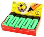 Stabilo Boss Original Highlighter Green (10 Pack)